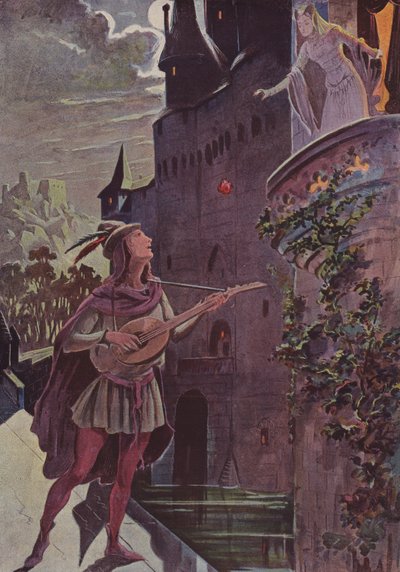 Troubadour 作者 法语学校